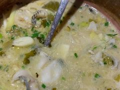 酸菜乌鱼片-听香·678茶铺(猛追湾店)