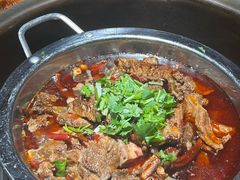 苏稽鲜烧牛肉-大众跷脚牛肉馆·非遗传承单位(峨眉山店)