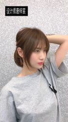 点击看大图 -3AM HAIR SALON染发烫发接发