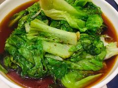 白灼生菜-蜀腾川·火锅鱼.烤鱼(新世界城店)