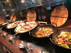 麻辣海鲜-济南香格里拉·咖啡泉自助餐厅