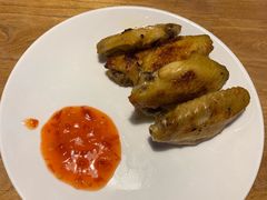 烤鸡翅-城门披萨
