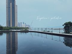 -希尔顿南海酒店·观廊大堂吧·海景下午茶