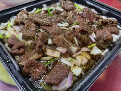 铁板牛肉-红灯笼龙凤饭店(宁波老字号店)