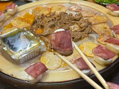-老姐石板烧烤+铜炭火锅(总店)