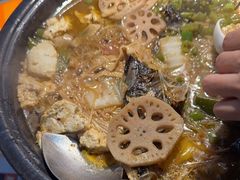 -探鱼·鲜青椒爽麻烤鱼(天一广场店)