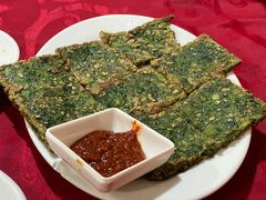 韭菜饼-车头老二大排档