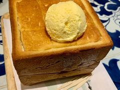 面包诱惑-绿茶餐厅(王府井永宁门店)