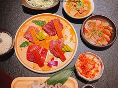 -炉石六本目·冰鲜和牛炭火烤肉·寿喜烧店(梅江店)