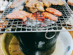 -喝丢一只鞋·东北烤肉·烧烤·铜火锅(江宁店)