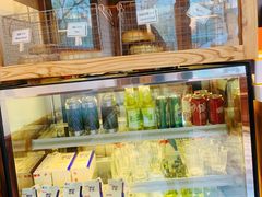 面包甜点陈列柜-Catch Bagel(芳草地店)