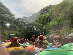 -将军关探险漂流