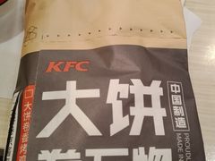大饼卷京酱卤肉丝-肯德基(远洋店)