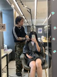 -藤野造型烫发染发