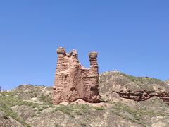 -冰沟丹霞旅游景区