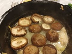 -鲜入围煮花胶鸡海鲜火锅