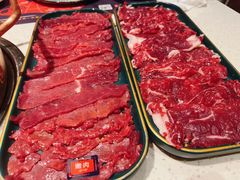 -牛村来人潮汕牛肉火锅(西单店)