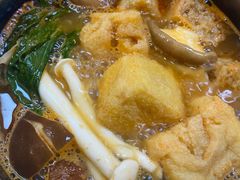 -烫煮风旋转涮吧自助小火锅(洪楼大润发店)