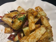 风味茄子-东莱馋房(陆家嘴店)
