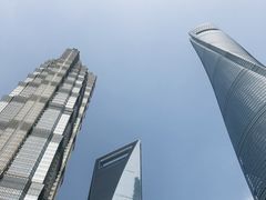 -陆家嘴空中步行连廊