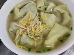 鸡汤菜肉大馄饨-绿杨馄饨临顿路店