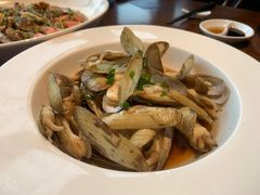 葱爆蛏子-高佳庄·舟山海鲜(海景旗舰店)