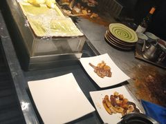 -唐拉雅秀酒店-西锦汇空中BBQ·思创餐厅