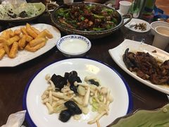 -崮乡圣水坊赵家炒鸡(花都店)