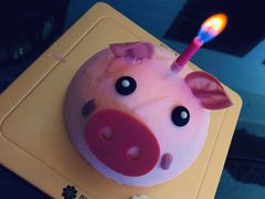 迷你温蒂猪蛋糕-黑池口感烘焙·生日蛋糕(坂田店)