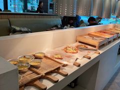 自助取餐区-快乐爱斯米牛排自助(太原街万达店)