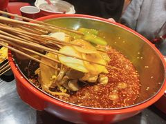 -红料理|串串有瘾·烧烤(吴中路店)