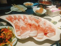 精品羊排卷-名都晓荷塘主题火锅(建设大街店)