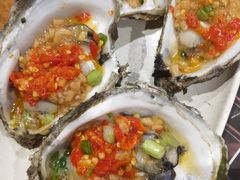 烤湛江生蚝-木屋烧烤(龙华店)