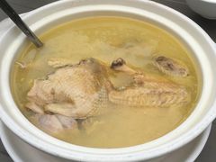 白果炖鸡-月圆霖特色农家乐