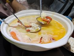 波龙虾汤锅-金龙·打边炉(武进路店)