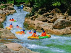 -雅鲁激流探险漂流
