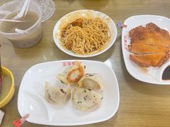 糖醋小肉冷面-玉华饮食店(茅台路店)