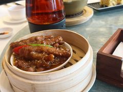 蜜汁蒸凤爪-白天鹅宾馆-宏图府餐厅