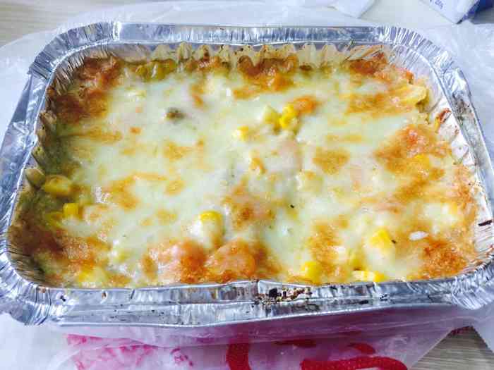 阿猛芝士焗饭(时代花园店)-"晚上点的外卖,对芝士一直情有独钟,就选择