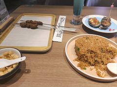 -街角等你.大连海鲜烧烤.经典铁板海鲜串(西安路店)