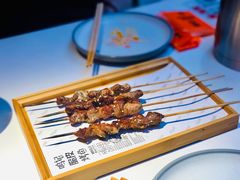 大漠羊肉串-鸣记脆皮烤鱼·海鲜烤鱼(三八广场店)
