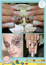 糖果指甲造型-光SPA科技美肤