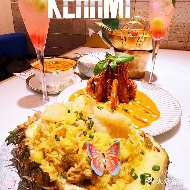 颐堤港吃米其林！KEAAMI 摩登泰 by TIAGO[调皮]