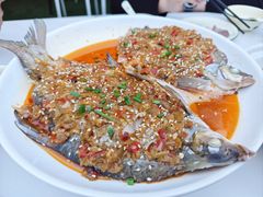 -老宅藕香·湖北菜·非遗藕汤·武昌鱼(黄鹤楼景观店)