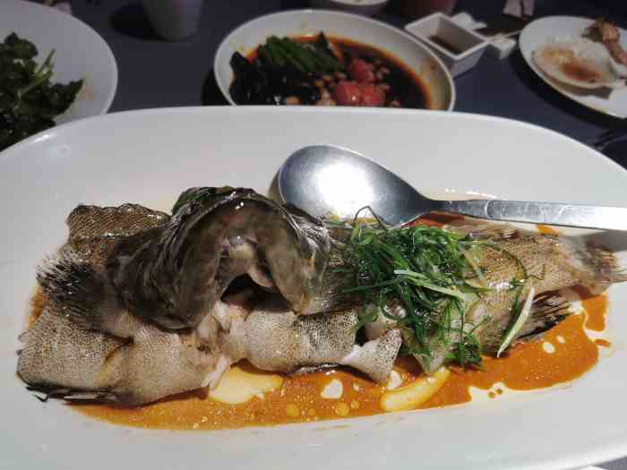 徐记海鲜(曲江南湖店)-"我们下午去的,店家生意还挺好的,我们有.