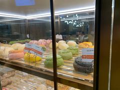 面包甜点陈列柜-奈雪的茶(漫广场店)