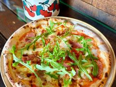 芝士萨拉米披萨-Gather pizza