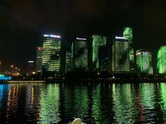 -闽江夜游台江旅游码头