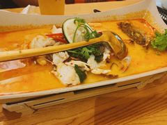 冬阴功明鲈鱼-曼泰·泰餐(京华城店)