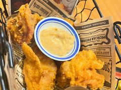 汉男超极爆汁炸鸡-达摩食堂(仓山万达店)